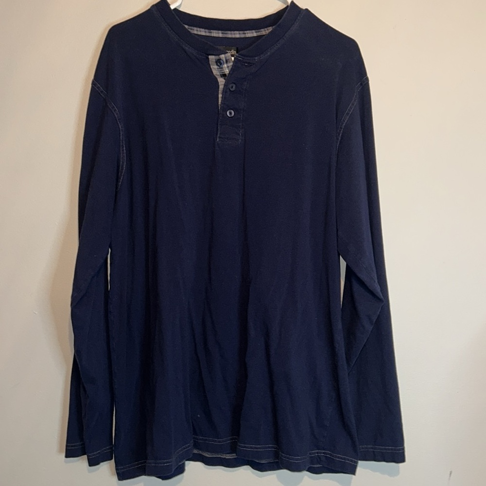 Pierre Cardin Navy Blue Shirt